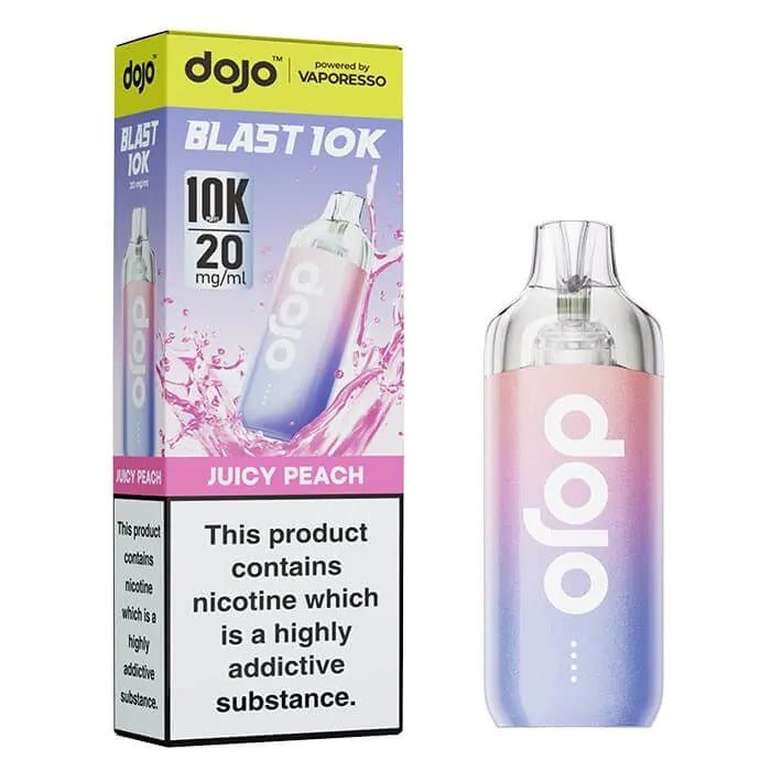 Vaporesso Dojo Blast 10k Prefilled Pod Vape Kit #Simbavapes#