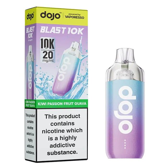 Vaporesso Dojo Blast 10k Prefilled Pod Vape Kit #Simbavapes#