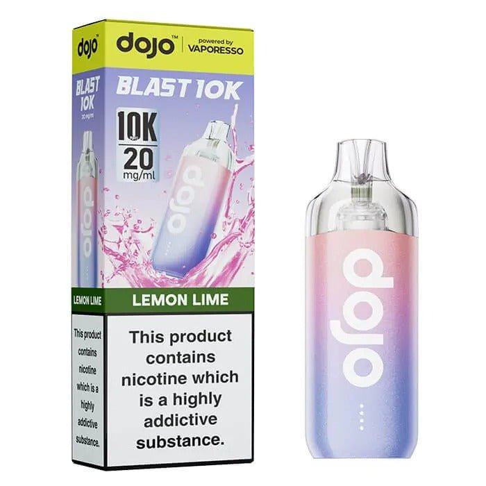 Vaporesso Dojo Blast 10k Prefilled Pod Vape Kit #Simbavapes#