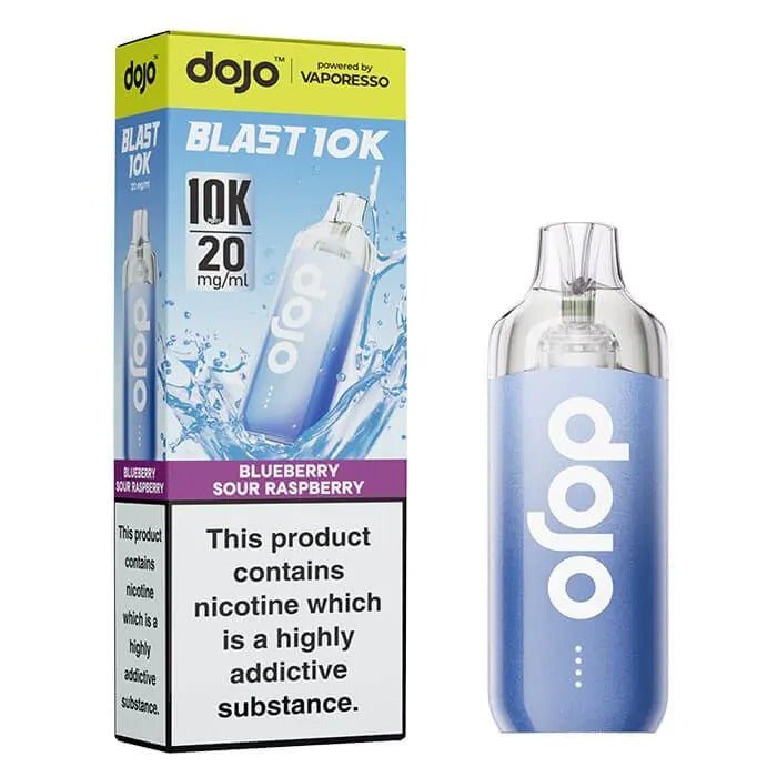 Vaporesso Dojo Blast 10k Prefilled Pod Vape Kit #Simbavapes#