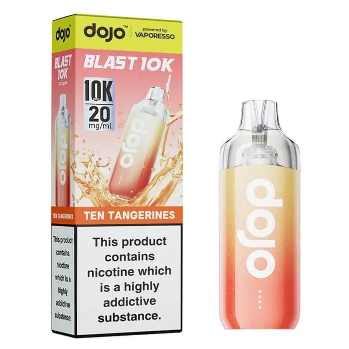 Vaporesso Dojo Blast 10k Prefilled Pod Vape Kit #Simbavapes#