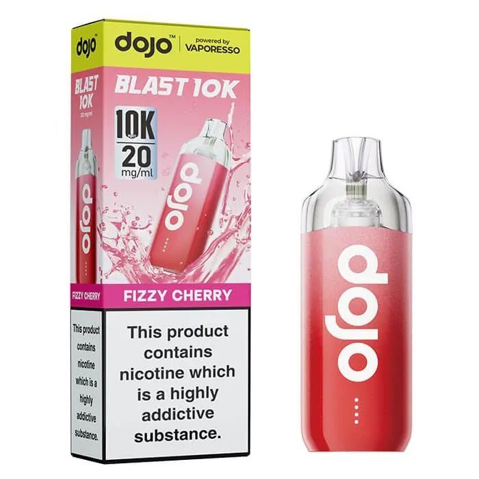 Vaporesso Dojo Blast 10k Prefilled Pod Vape Kit #Simbavapes#