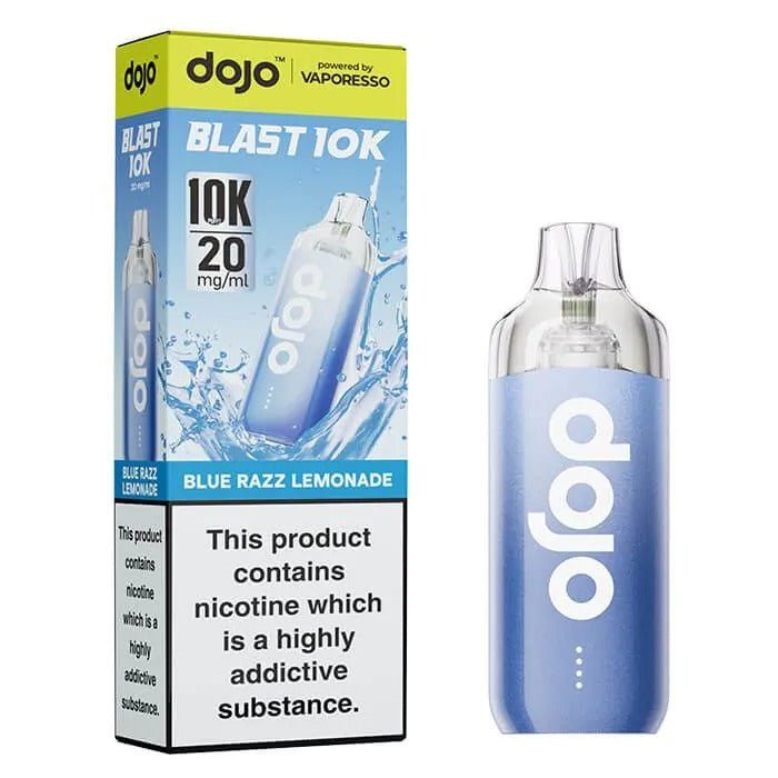 Vaporesso Dojo Blast 10k Prefilled Pod Vape Kit #Simbavapes#