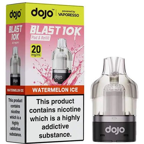 Vaporesso Dojo Blast 10K Prefilled Pods #Simbavapes#