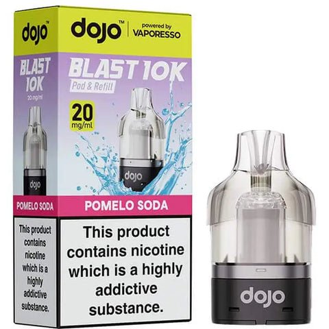 Vaporesso Dojo Blast 10K Prefilled Pods #Simbavapes#