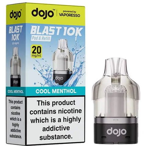 Vaporesso Dojo Blast 10K Prefilled Pods #Simbavapes#