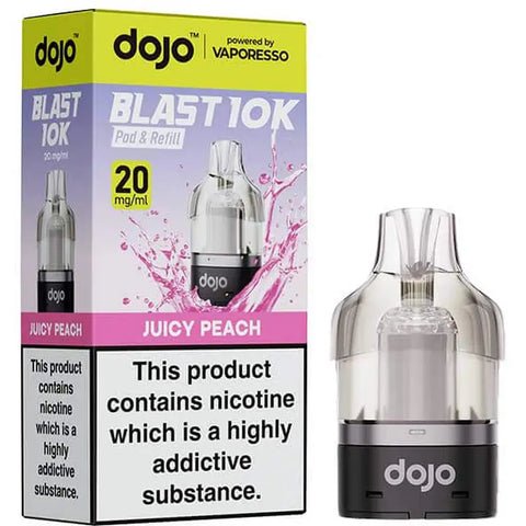 Vaporesso Dojo Blast 10K Prefilled Pods #Simbavapes#