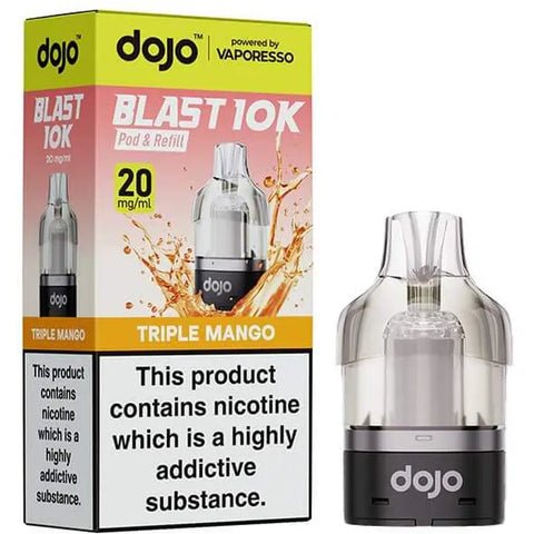 Vaporesso Dojo Blast 10K Prefilled Pods #Simbavapes#