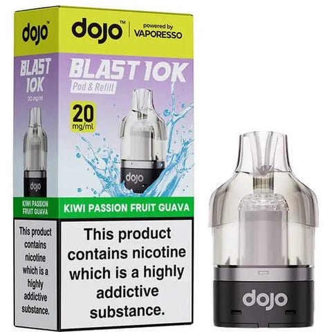 Vaporesso Dojo Blast 10K Prefilled Pods #Simbavapes#