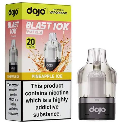 Vaporesso Dojo Blast 10K Prefilled Pods #Simbavapes#