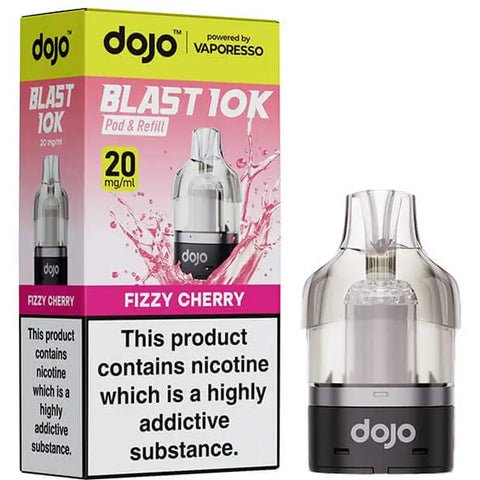 Vaporesso Dojo Blast 10K Prefilled Pods #Simbavapes#