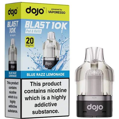 Vaporesso Dojo Blast 10K Prefilled Pods #Simbavapes#