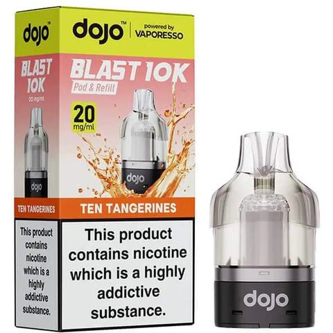 Vaporesso Dojo Blast 10K Prefilled Pods #Simbavapes#