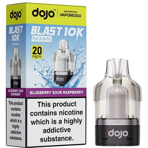 Vaporesso Dojo Blast 10K Prefilled Pods #Simbavapes#