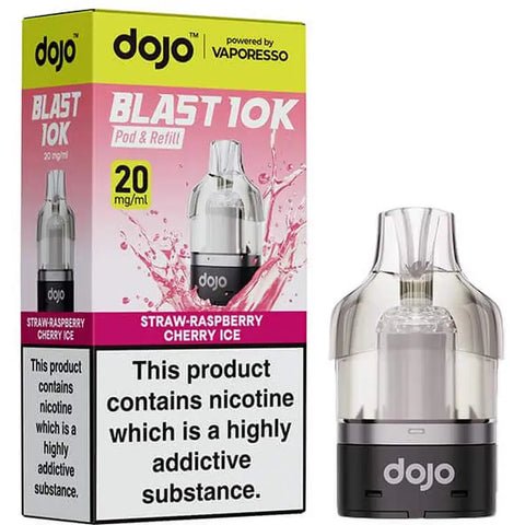 Vaporesso Dojo Blast 10K Prefilled Pods #Simbavapes#
