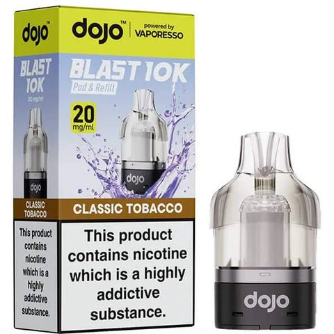 Vaporesso Dojo Blast 10K Prefilled Pods #Simbavapes#