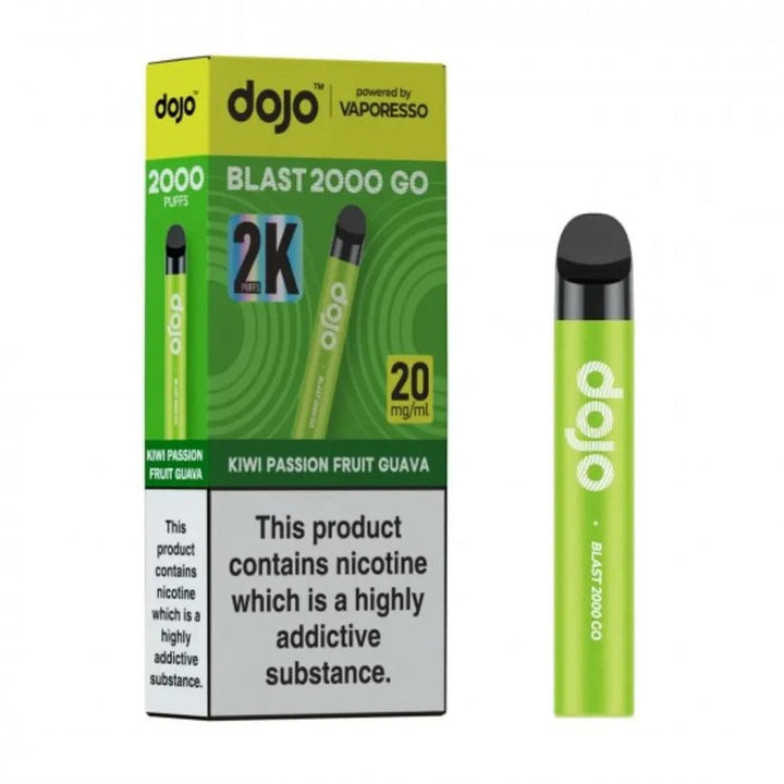 Vaporesso Dojo Blast 2000 GO Disposable Vape Box of 5 #Simbavapes#