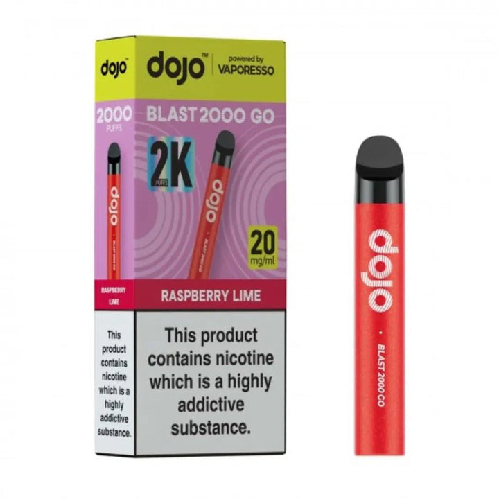 Vaporesso Dojo Blast 2000 GO Disposable Vape Box of 5 #Simbavapes#