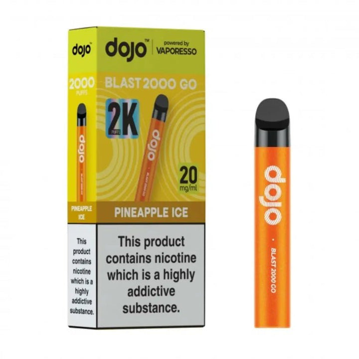 Vaporesso Dojo Blast 2000 GO Disposable Vape Box of 5 #Simbavapes#