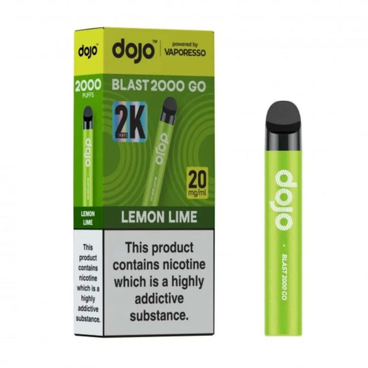 Vaporesso Dojo Blast 2000 GO Disposable Vape Box of 5 #Simbavapes#