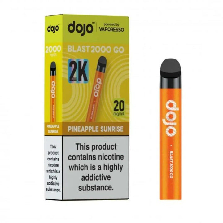 Vaporesso Dojo Blast 2000 GO Disposable Vape Box of 5 #Simbavapes#