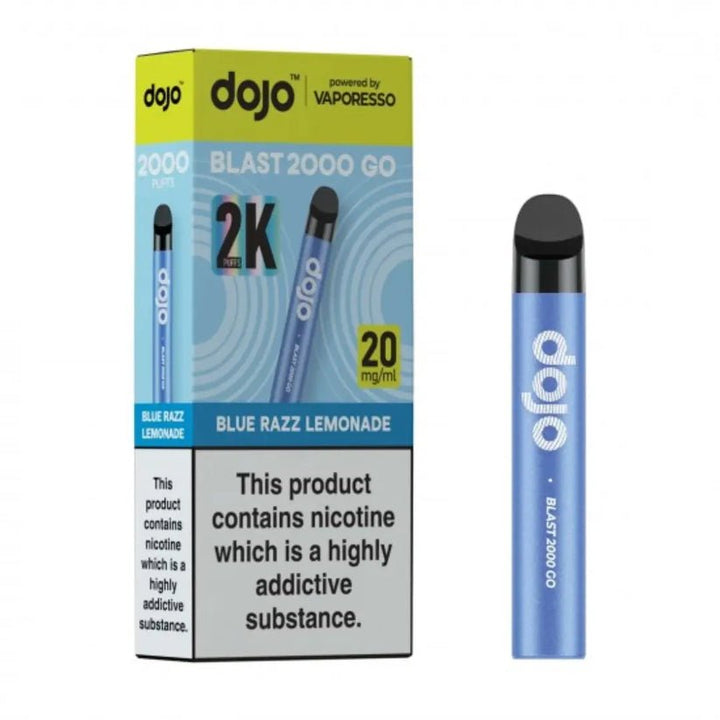 Vaporesso Dojo Blast 2000 GO Disposable Vape Box of 5 #Simbavapes#