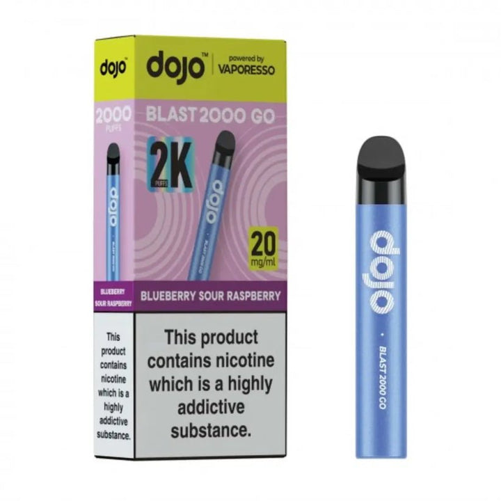 Vaporesso Dojo Blast 2000 GO Disposable Vape Box of 5 #Simbavapes#