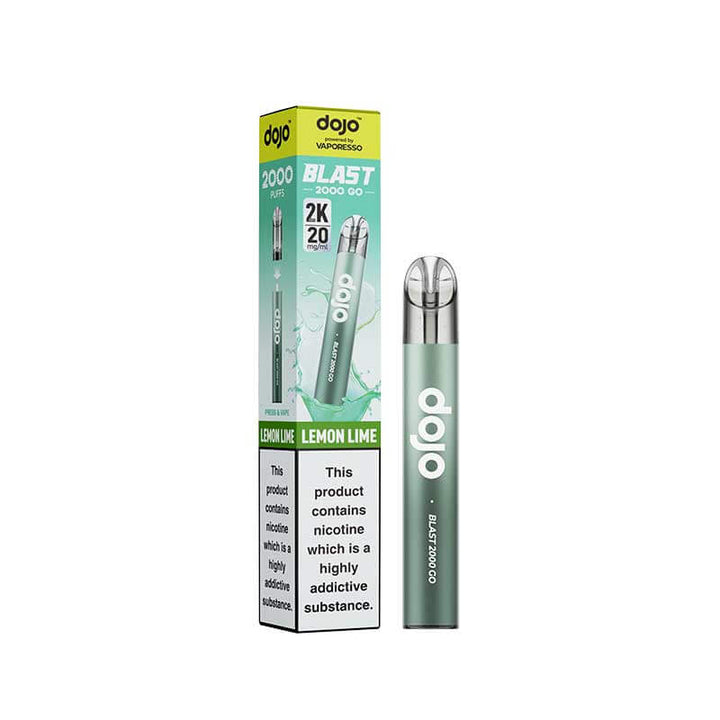 Vaporesso DOJO Blast 2000 Go Prefilled Vape Simbavapes