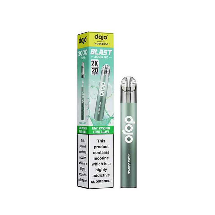 Vaporesso DOJO Blast 2000 Go Prefilled Vape Simbavapes