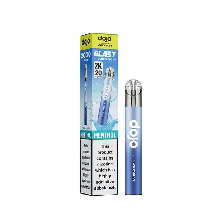 Vaporesso DOJO Blast 2000 Go Prefilled Vape Simbavapes