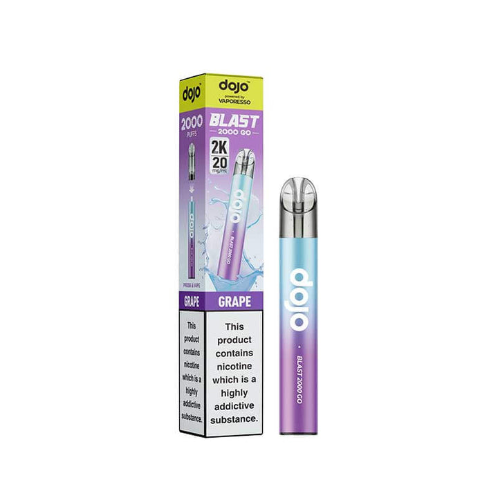 Vaporesso DOJO Blast 2000 Go Prefilled Vape Simbavapes