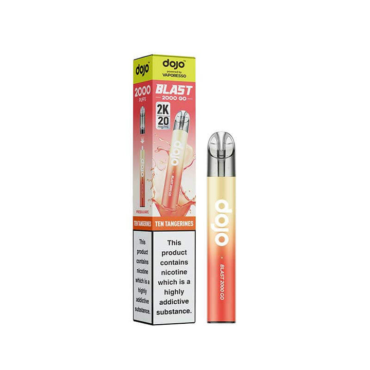 Vaporesso DOJO Blast 2000 Go Prefilled Vape Simbavapes