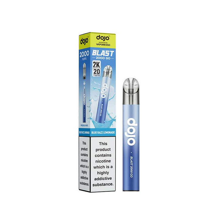 Vaporesso DOJO Blast 2000 Go Prefilled Vape Simbavapes