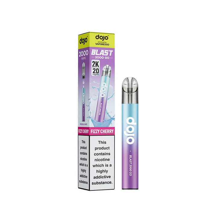 Vaporesso DOJO Blast 2000 Go Prefilled Vape Simbavapes