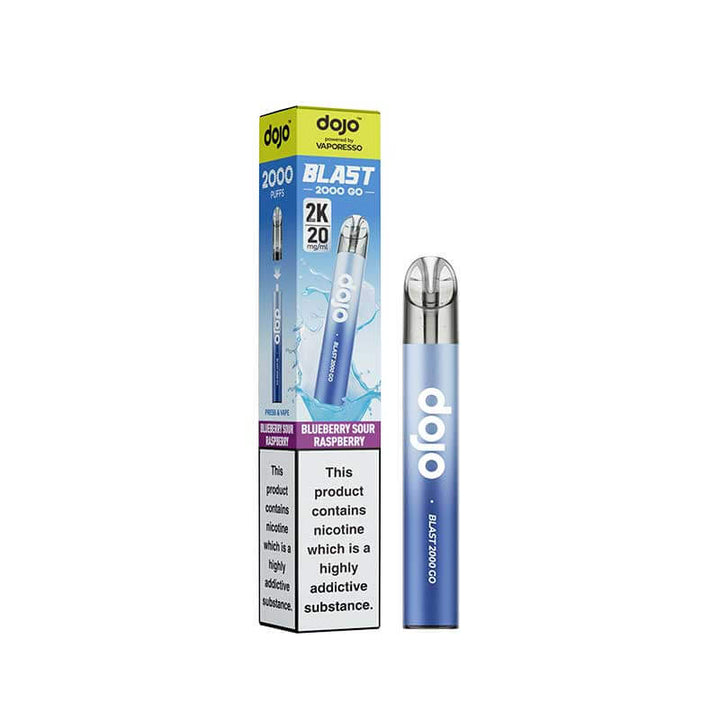 Vaporesso DOJO Blast 2000 Go Prefilled Vape Simbavapes