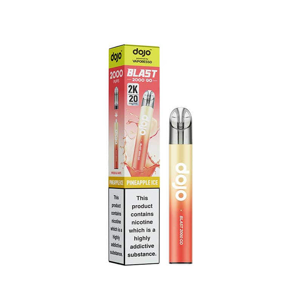 Vaporesso DOJO Blast 2000 Go Prefilled Vape Simbavapes