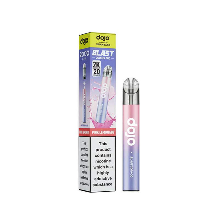 Vaporesso DOJO Blast 2000 Go Prefilled Vape Simbavapes