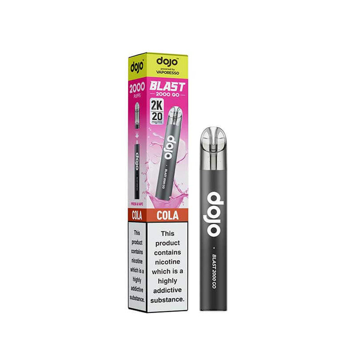 Vaporesso DOJO Blast 2000 Go Prefilled Vape Simbavapes