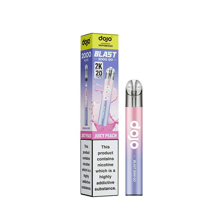 Vaporesso DOJO Blast 2000 Go Prefilled Vape Simbavapes