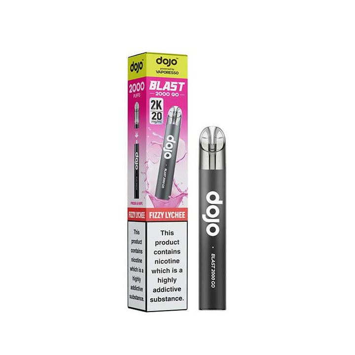 Vaporesso DOJO Blast 2000 Go Prefilled Vape Simbavapes