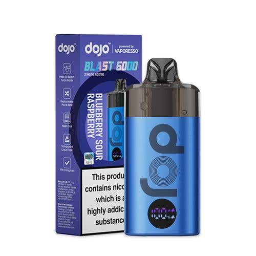 Vaporesso Dojo Blast 6000 Vape Kit #Simbavapes#