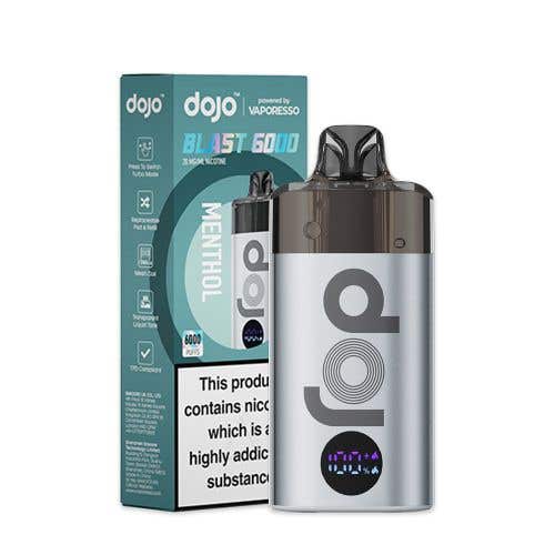 Vaporesso Dojo Blast 6000 Vape Kit #Simbavapes#