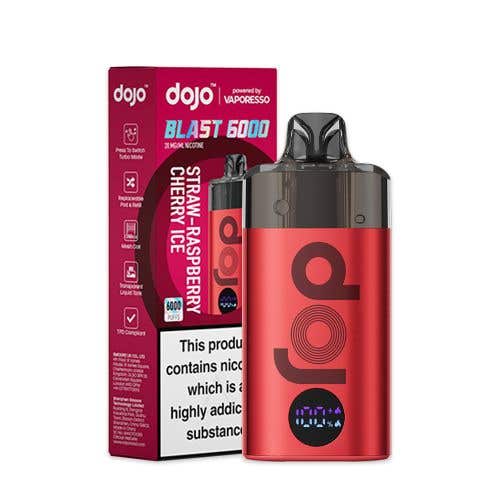 Vaporesso Dojo Blast 6000 Vape Kit #Simbavapes#