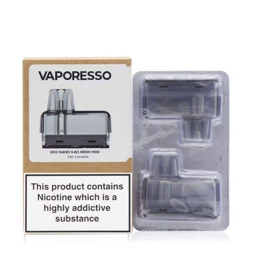 Vaporesso ECO Nano Replacement Pod Cartridge (Pack of 2) #Simbavapes#