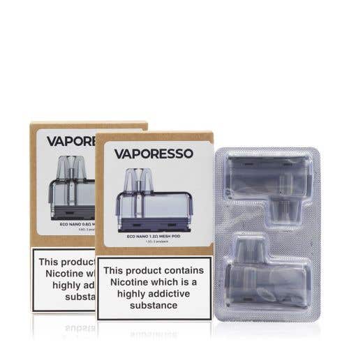 Vaporesso ECO Nano Replacement Pod Cartridge (Pack of 2) #Simbavapes#