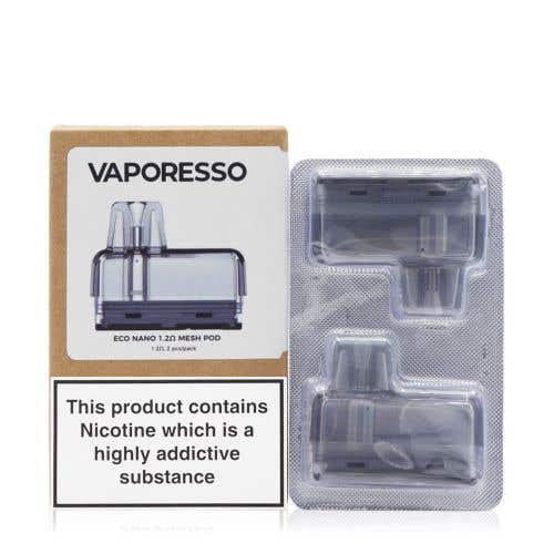 Vaporesso ECO Nano Replacement Pod Cartridge (Pack of 2) #Simbavapes#