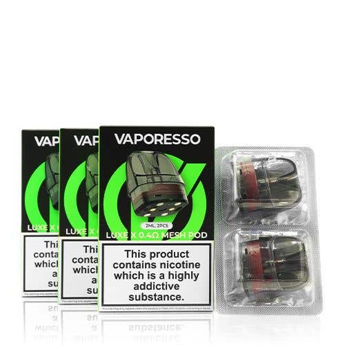 Vaporesso Luxe X Replacement Pods Pack of 2 #Simbavapes#
