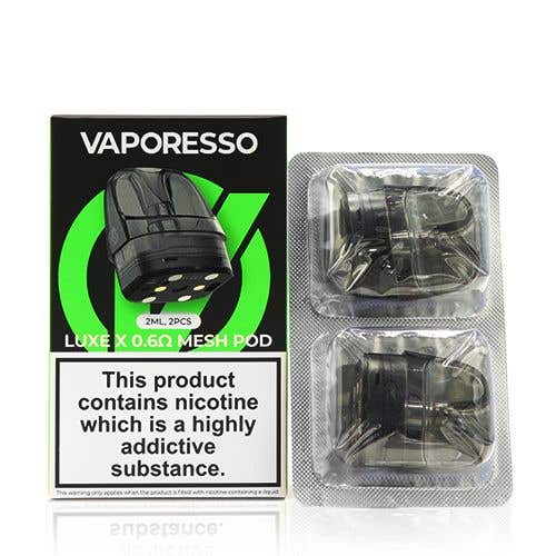 Vaporesso Luxe X Replacement Pods Pack of 2 #Simbavapes#