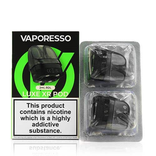 Vaporesso Luxe XR Replacement Pods - Pack of 2 #Simbavapes#