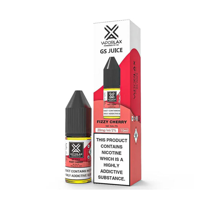 Vaporlax Nic Salt 10ml E Liquids Box of 10 Simbavapes
